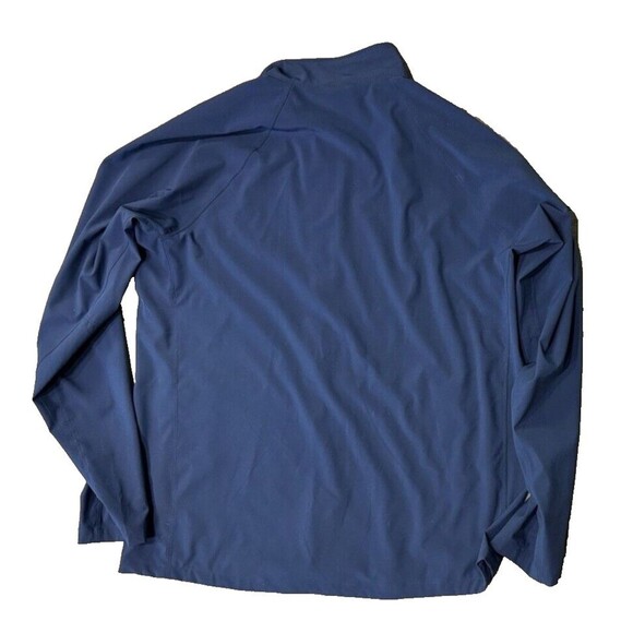 The North Face Apex Soft Shell Jacket Men’s XL Blue Windproof Outdoor Hiking - Picture 2 of 9